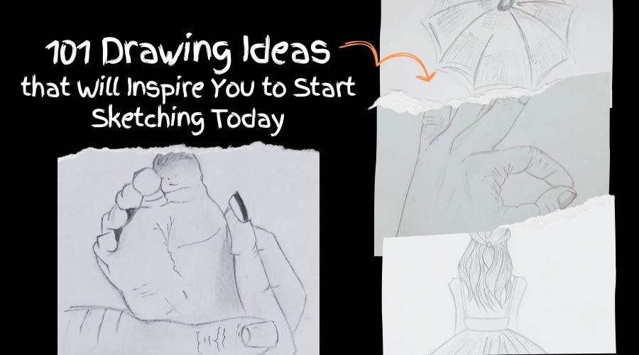 Drawing 101: Set-Up, Supplies & How to use Your Pencils 