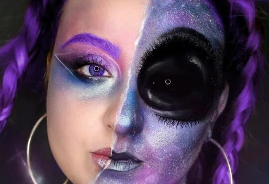 Best makeup artist and body painter