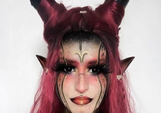 Mind-Blowing Fantasy Makeup Creations