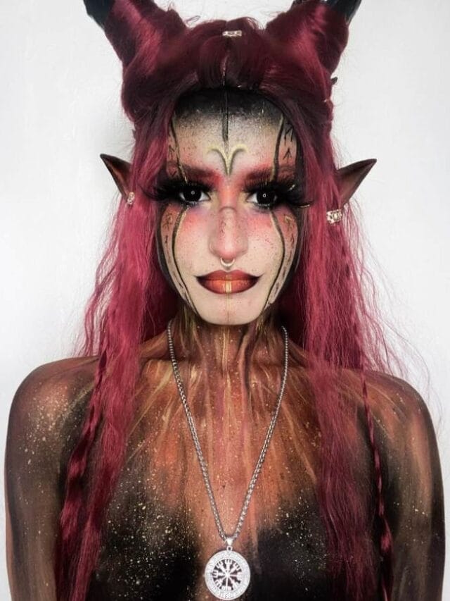 Emma Riley MUA’s Mind-Blowing Fantasy Makeup Creations