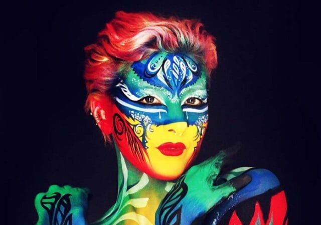 Birth of Light Bodypainting