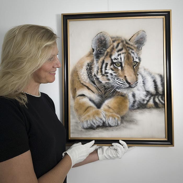 Dr. Olga Belova Unveiling Nature’s Splendor on Silk