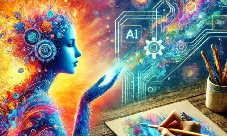 How Artists Can Use AI to Be Creative