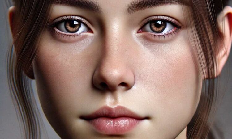 Realistic Digital Portrait with AI