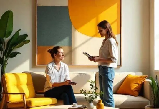 How Abstract Art is Making Its Way into Modern Interior Design
