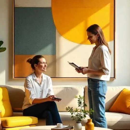 How Abstract Art is Making Its Way into Modern Interior Design