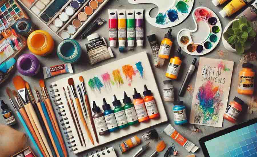 Affordable Art Materials for Trendy DIY Projects 2024 Trendy Art Ideas