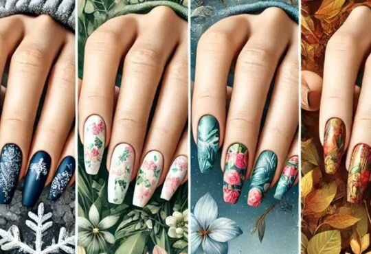 Match Your Nail Art with Your Outfit