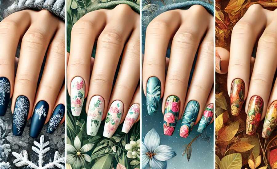 Match Your Nail Art with Your Outfit