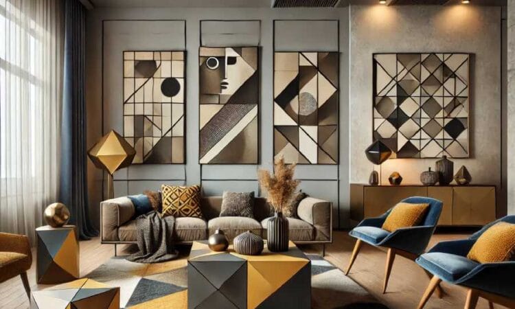 how to incorporate cubism into modern decor