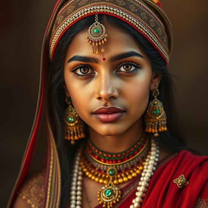 Timeless Traditions AI-Enhanced Portraits of India’s Cultural Heritage