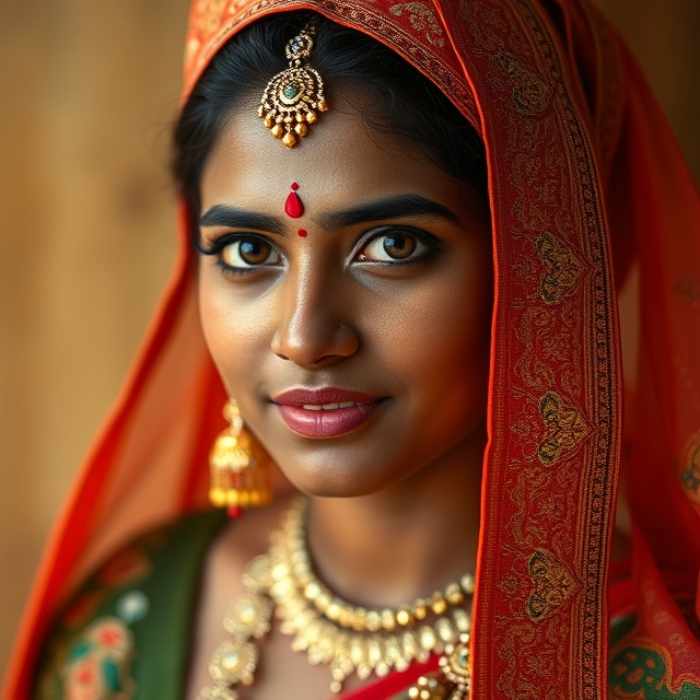 AI Portraiture Preserving India's Rich Traditions