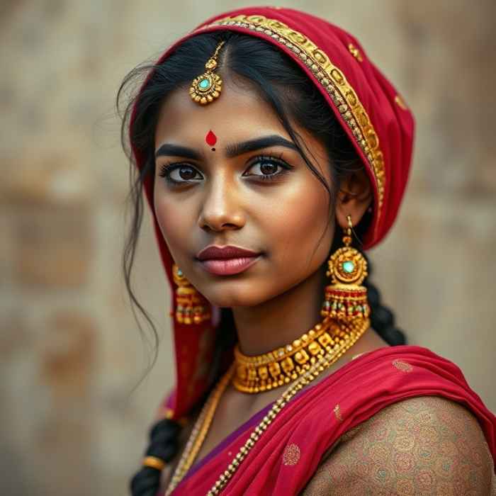 AI Portraits A Glimpse Into the Heart of Indian Festivals