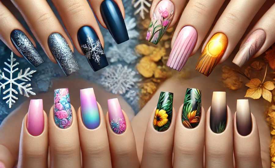 How to match your nails with your outfit