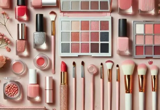 How to Match Your Nail Art with Makeup