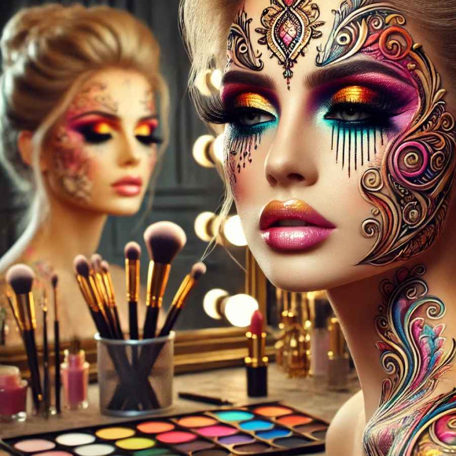 Tutorials to Turn Your Face into a Canvas of Art