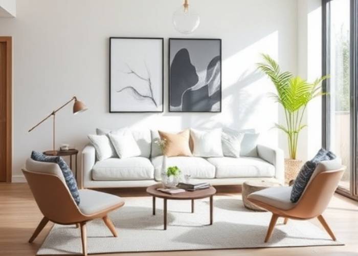 simplistic bedroom ideas