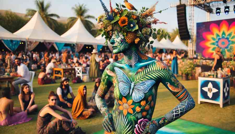 The Art and Beauty of Body Painting