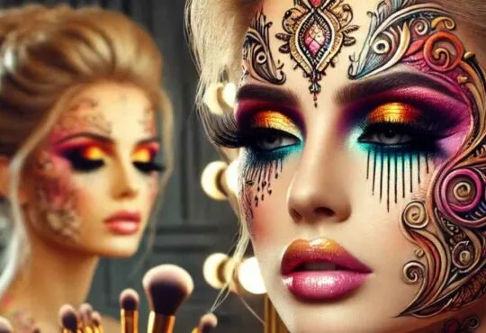 Transform Your Look: Stunning Makeup as a Canvas of Art