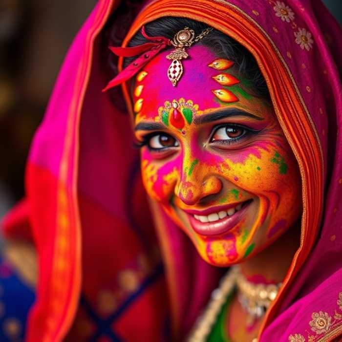 the festival of colors
