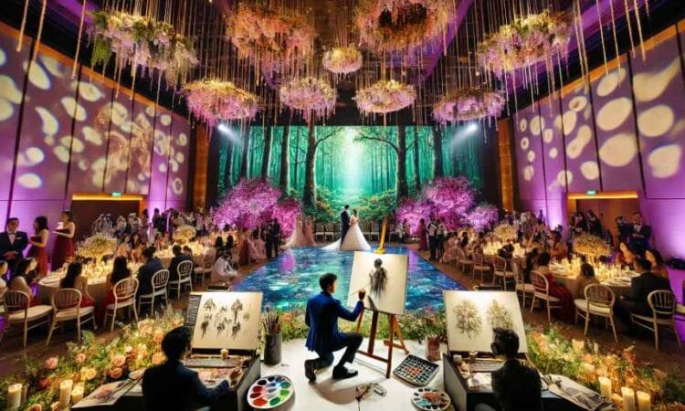 Weddings and Reception Decoration