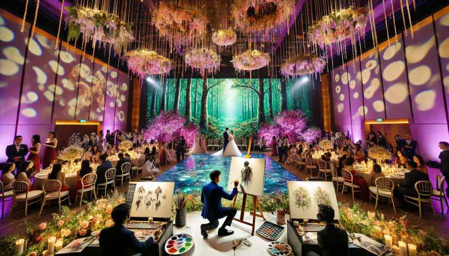 Weddings and Reception Decoration