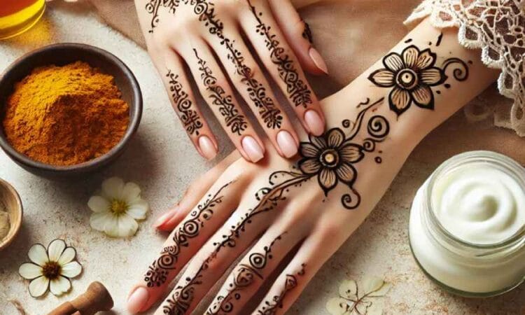 Simple Hacks for Gorgeous Mehndi and Skin Care