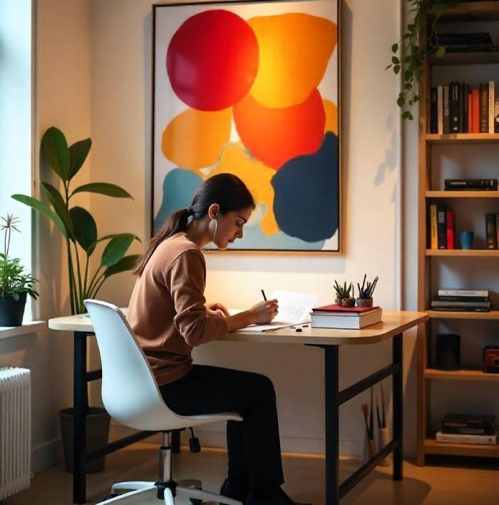 Adding Abstract Art to Your Home