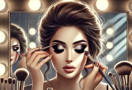 he Art of Smokey Eyes: A Makeup Tutorial for Beginners