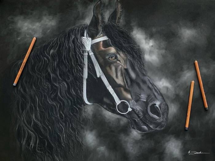Custom Horse Portrait