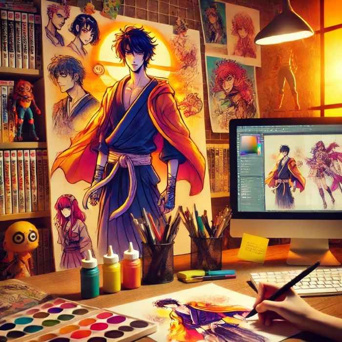 Anime Character Design Ideas