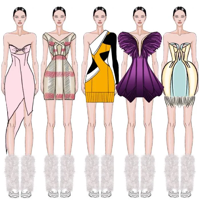 A New York-Based Artist, Fashion Designer, and Illustrator
