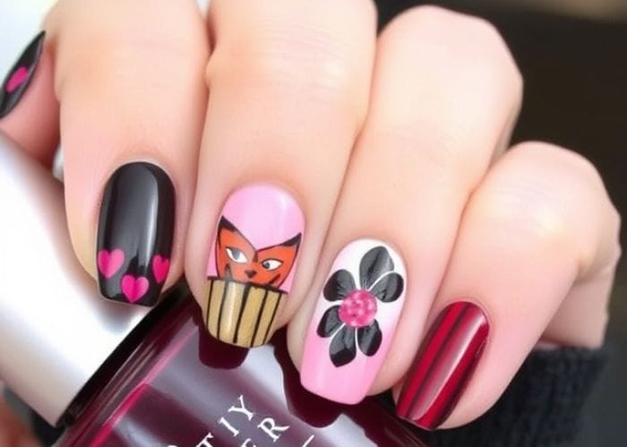 Beautiful nail art designs