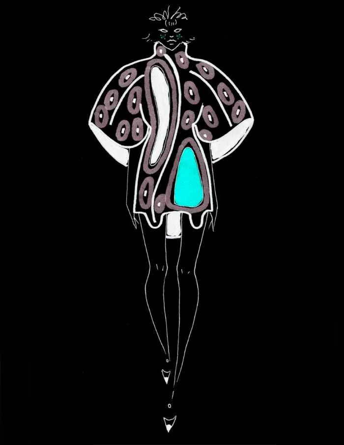 A New York-Based Artist, Fashion Designer, and Illustrator