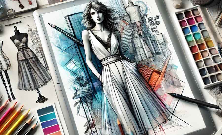 What Is Fashion Illustration A Beginner's Guide