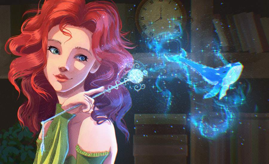 The Magical Art of Daria Elvy Fox, From Vintage Disney to Fantasy Realms