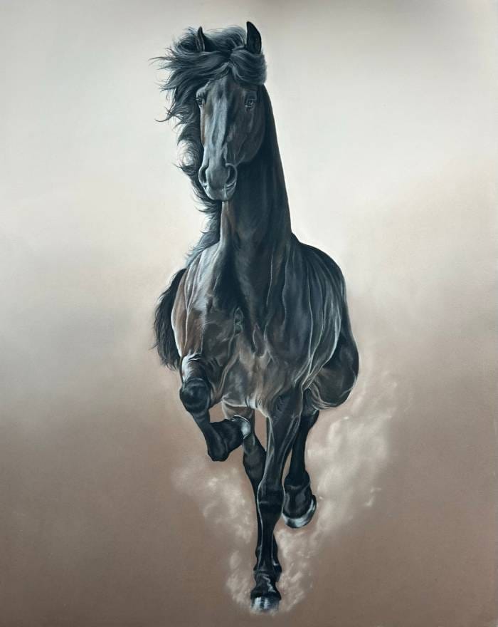 draw a horse portrait