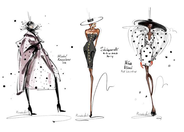 Trendy Fashion Art for Living Room