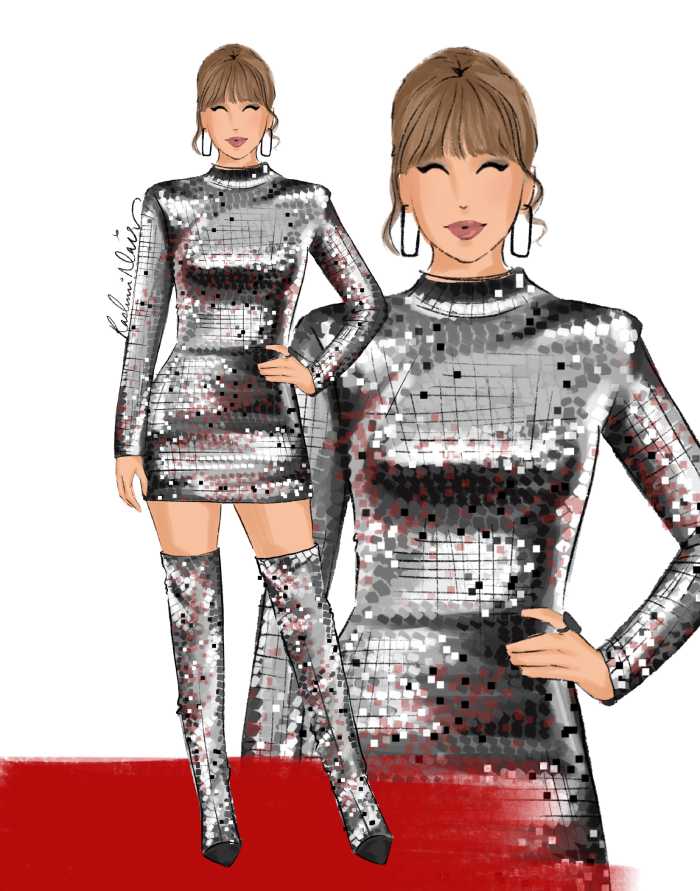 Illustrating couture and luxury fashion