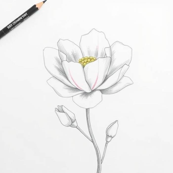 Best pencils for flower drawing