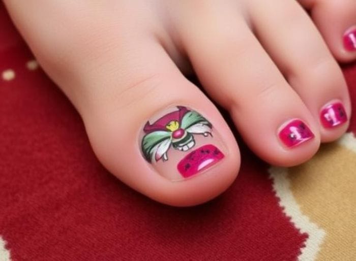 Cute toe nail designs