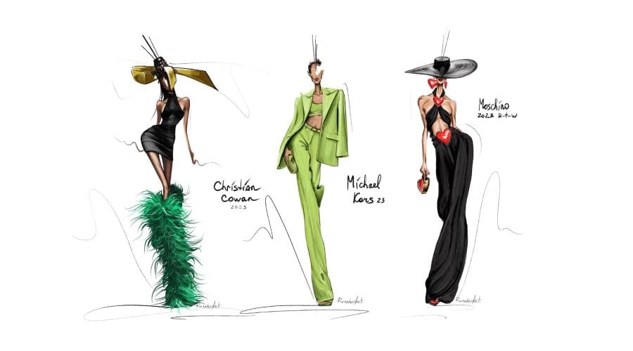 How to Find Your Unique Style in Fashion Illustration A Guide to Self-Discovery with Rusanovaart
