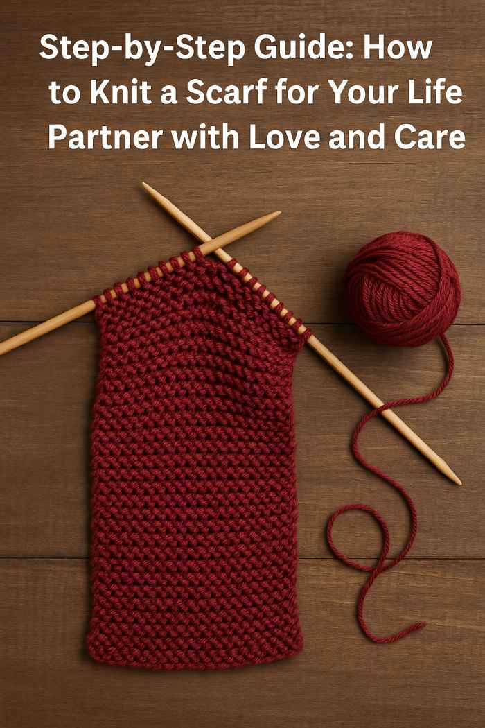 Knit a Scarf Great for beginner tutorials