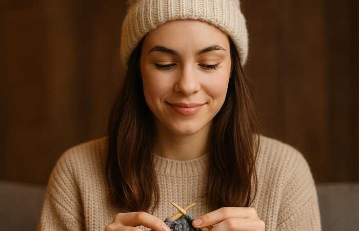 Knit a Scarf for Your Life Partner