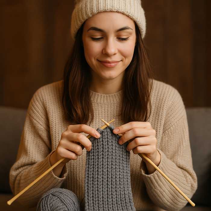 Knit a Scarf for Your Life Partner