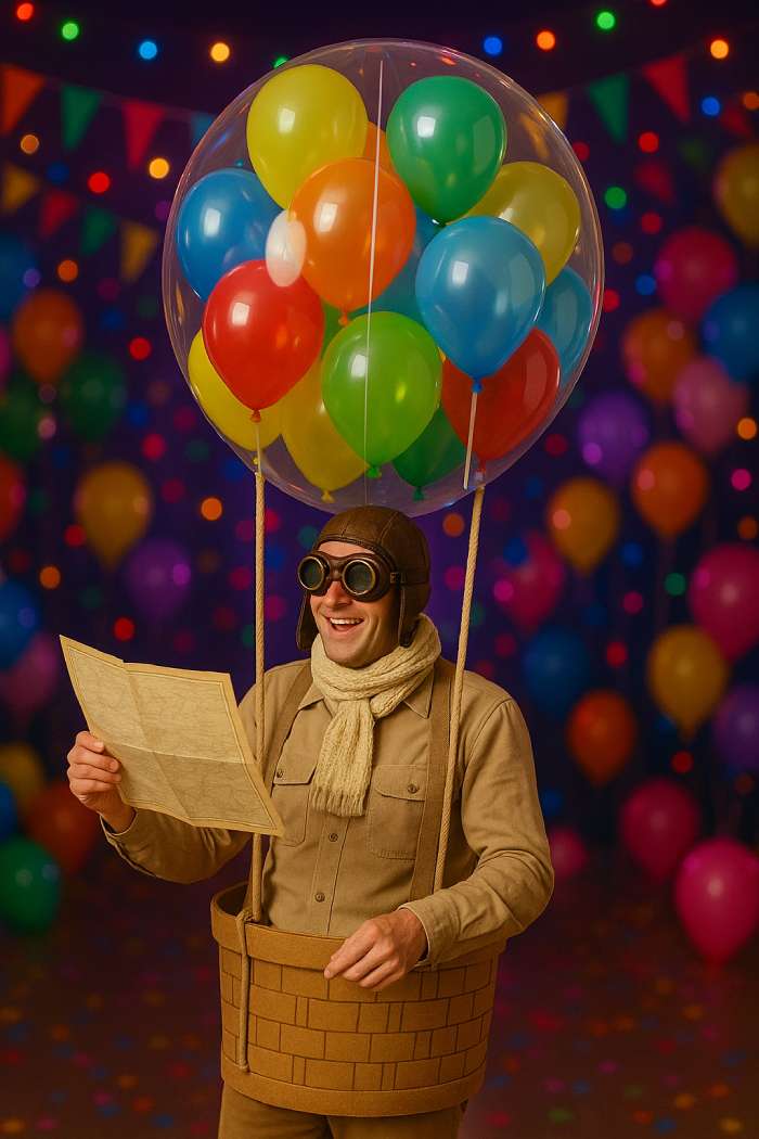 Hot Air Balloon Halloween Costume