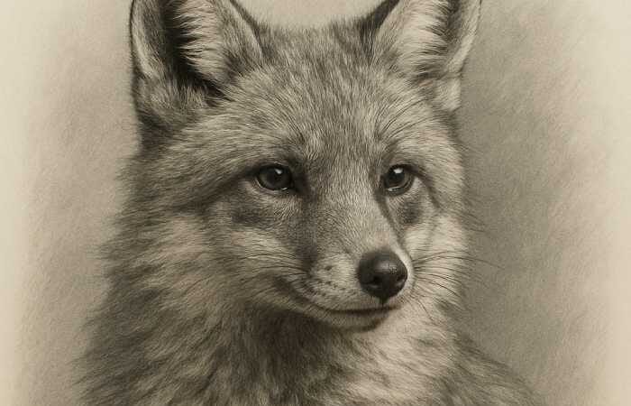 Create a Realistic Wildlife Portrait
