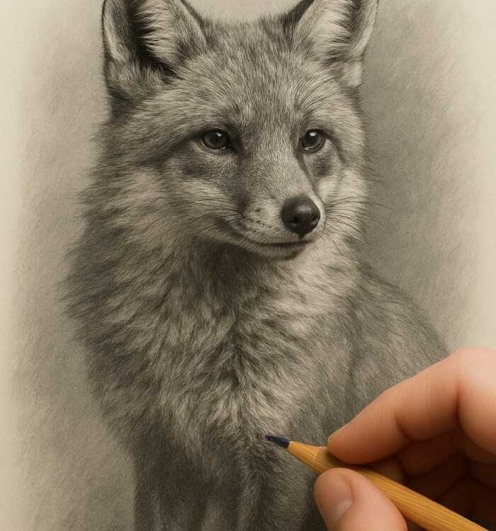 Create a Realistic Wildlife Portrait