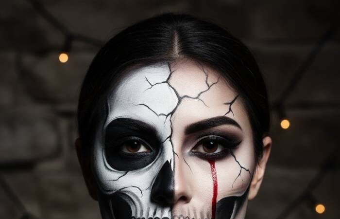 Scary Halloween Face Painting Ideas That Will Wow at Any Party