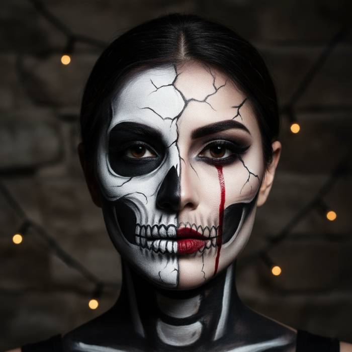 Scary Halloween Face Painting Ideas That Will Wow at Any Party